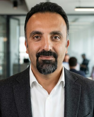 Porträt von Dipl.-Ing. (FH) Yilmaz Icli